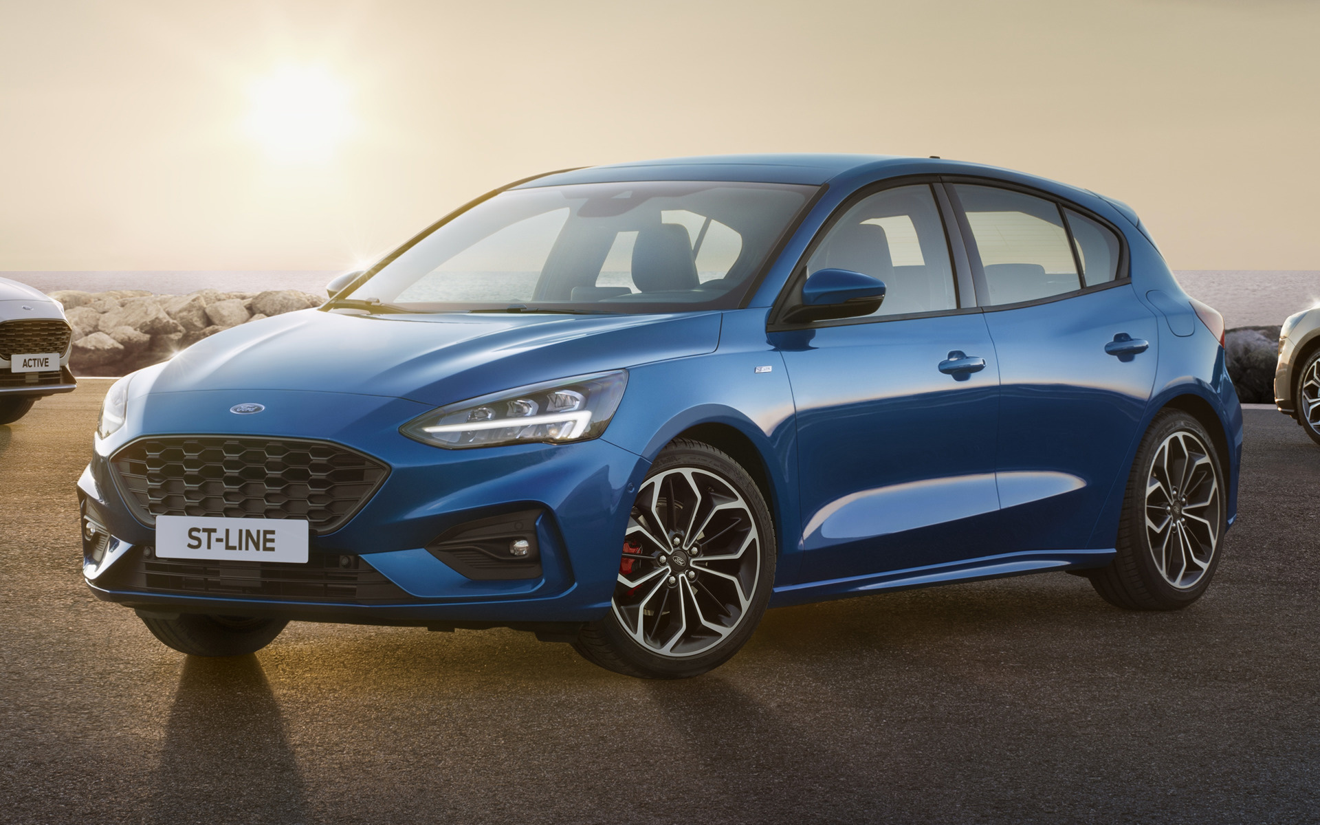 Ford Focus St Line Wallpaper And HD Image Car Pixel