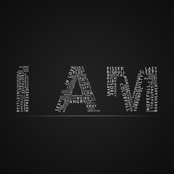 Examples Of Creative And Meaningful Typography Art