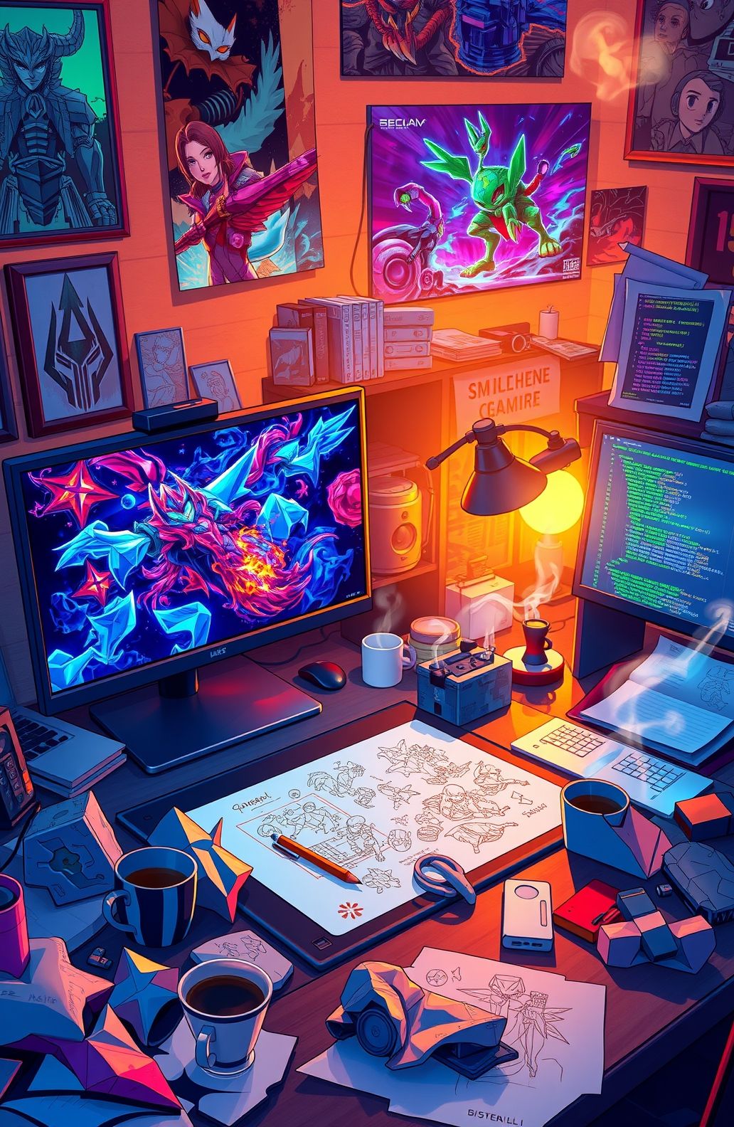 Game Developer Wallpaper