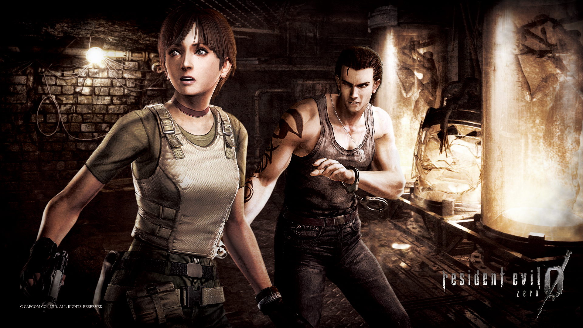 Resident Evil HD Remaster Wallpaper