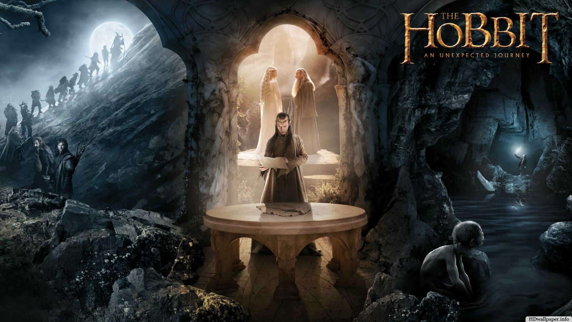 The Hobbit Desktop Wallpaper HD