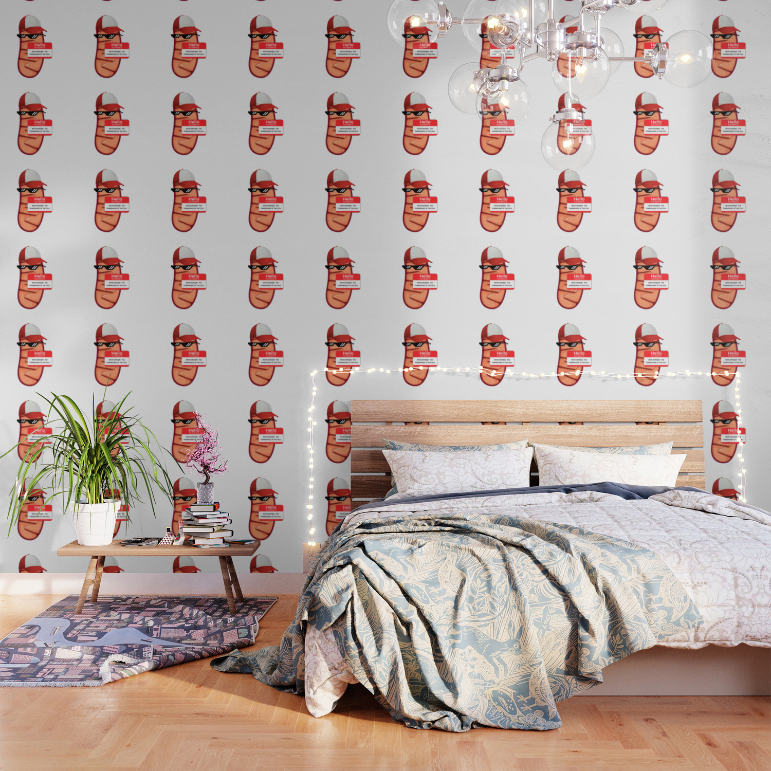 Meet Mitochondria The Powerhouse Of Cell Wallpaper By