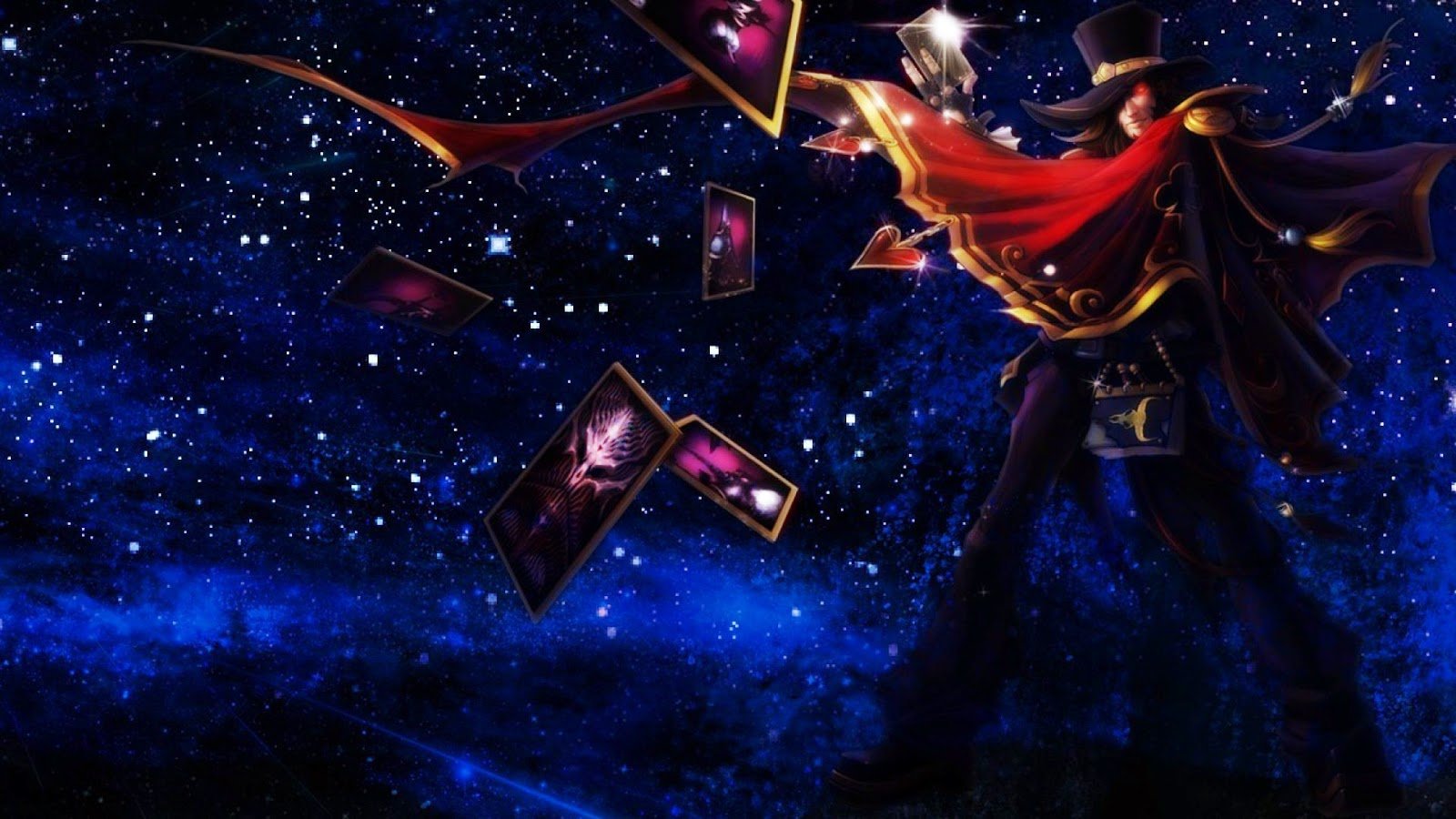 Twisted Fate Desktop Backgrounds Twisted Fate LOL Champion Wallpapers