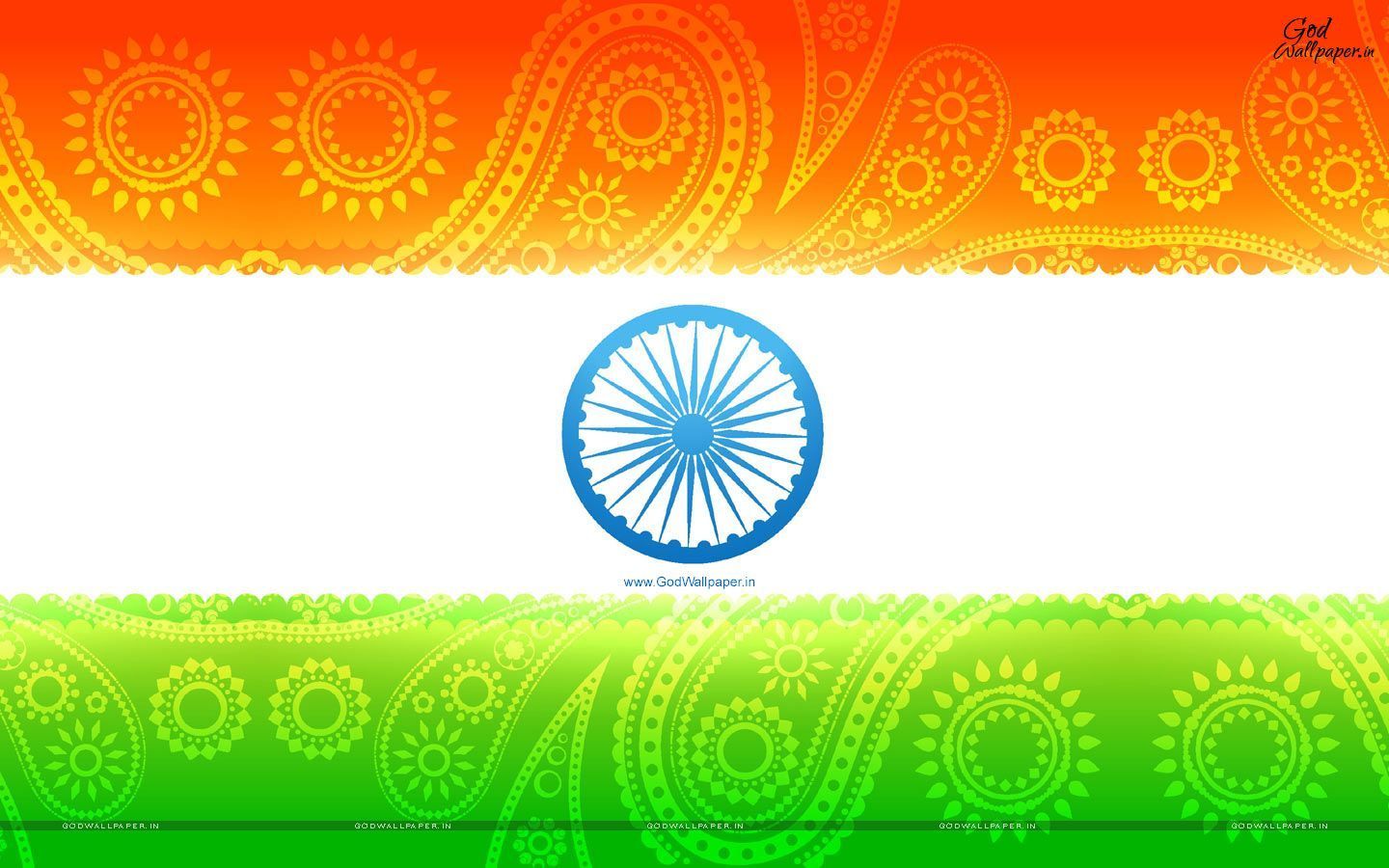 Indian Flag Animated Wallpaper Desktop HD For