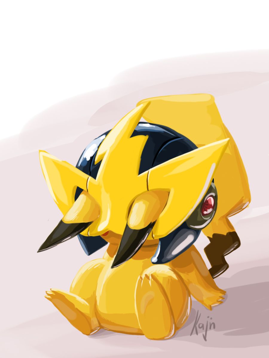 Pikachu Is Elecman By Gustavo Valencia Pokemon Art