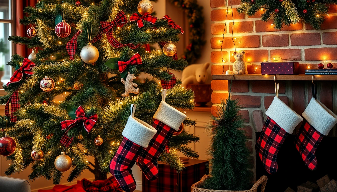 Preppy Christmas Wallpaper
