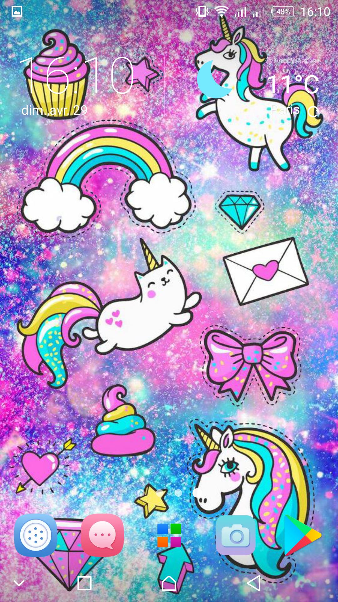 Girly cute backgrounds Kawaii wallpapers for Android   APK Download