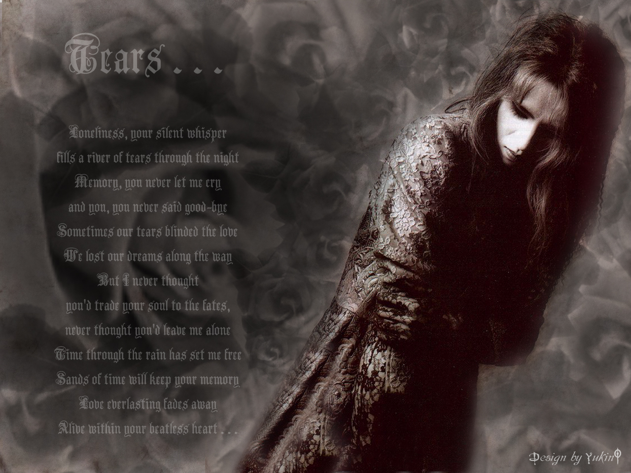 Free download X Japan Wallpaper Yoshiki Tears Minitokyo [1280x960] for ...