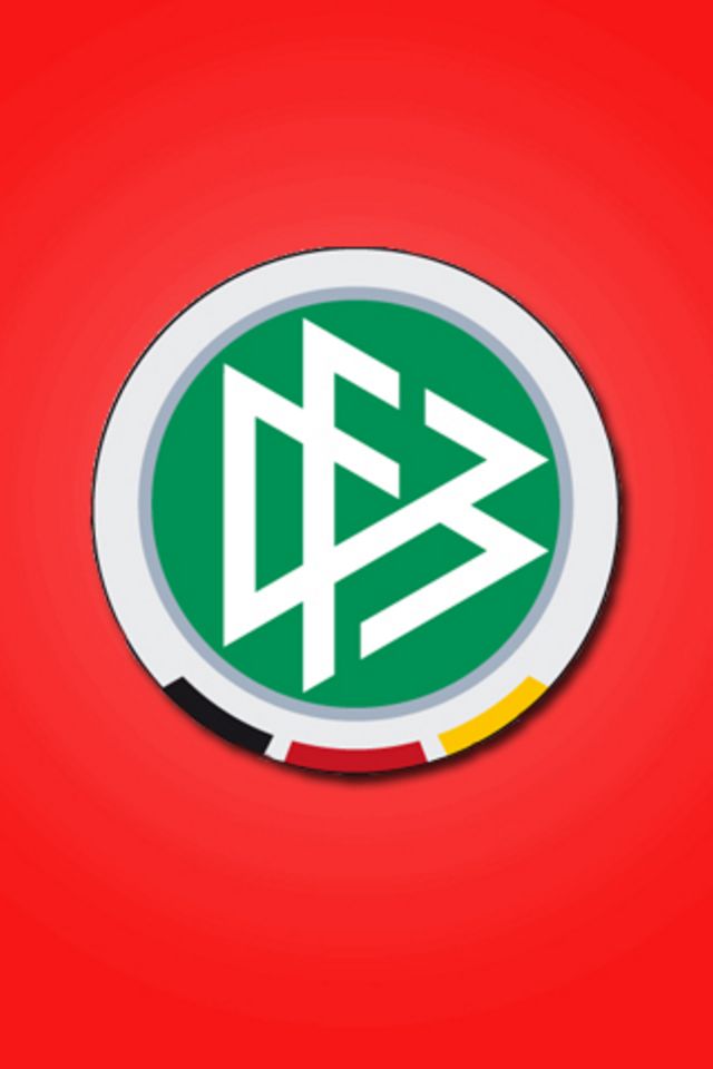 Germany Football Logo iPhone Wallpaper HD