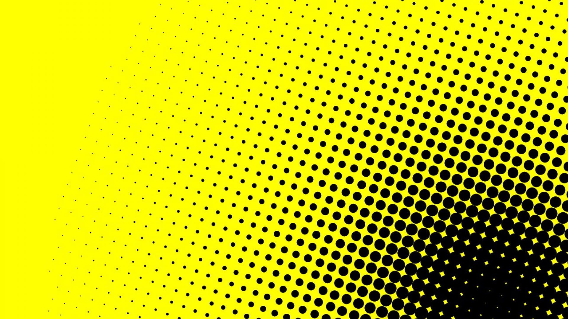 Yellow Abstract Wallapper Image For Desktop Wallpaper On