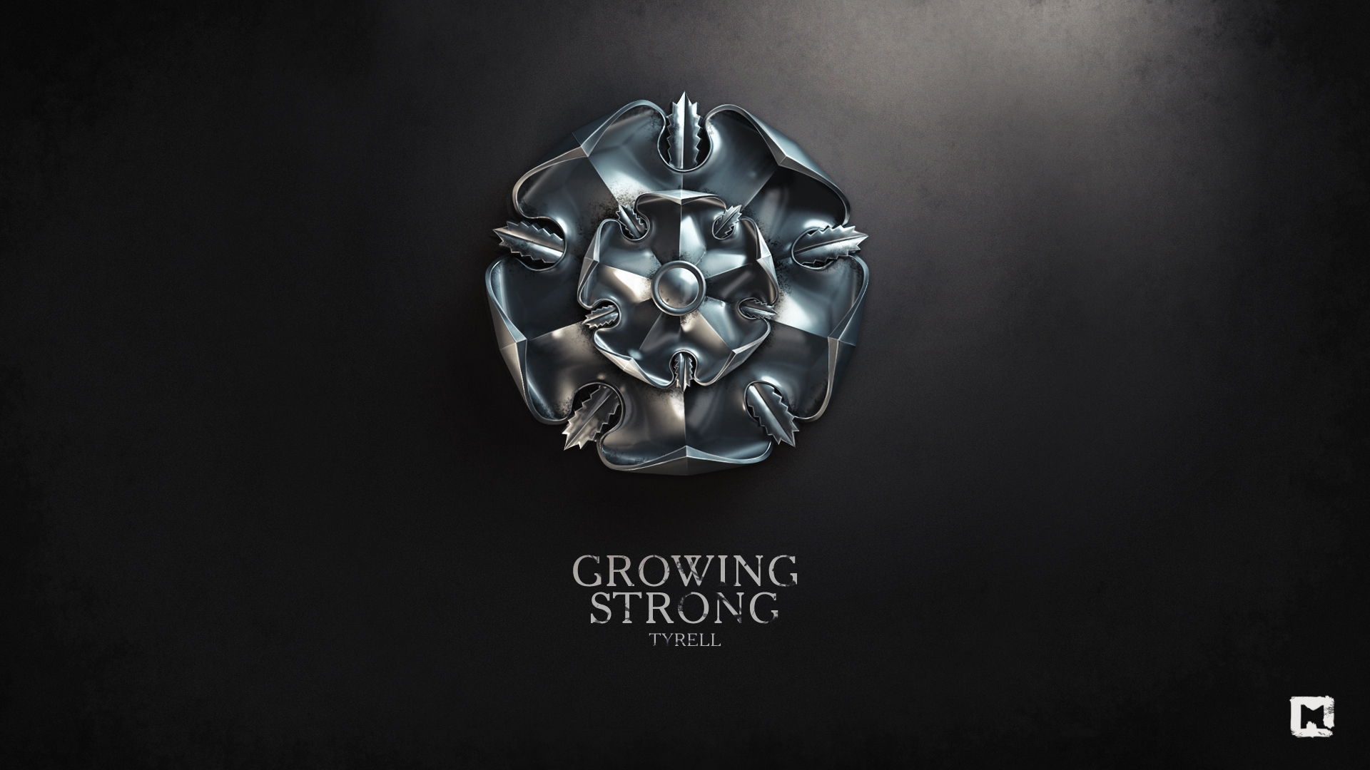 House Tyrell Sigil Game of Thrones Wallpaper 1920x1080