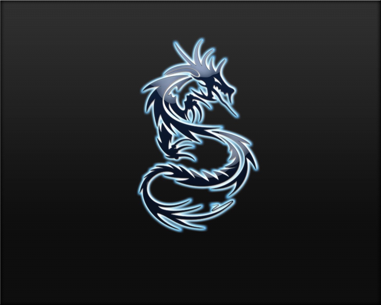 Blue Fire Dragon by Gerguter on