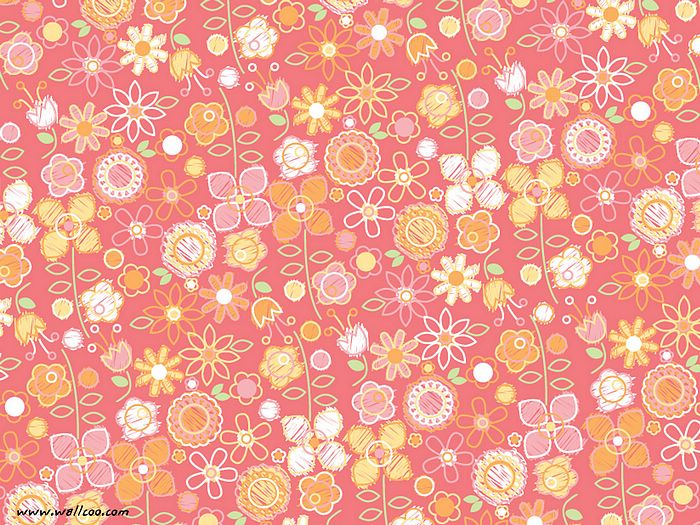 Flowers Pastel Flower Drawings Sea Of Graphic