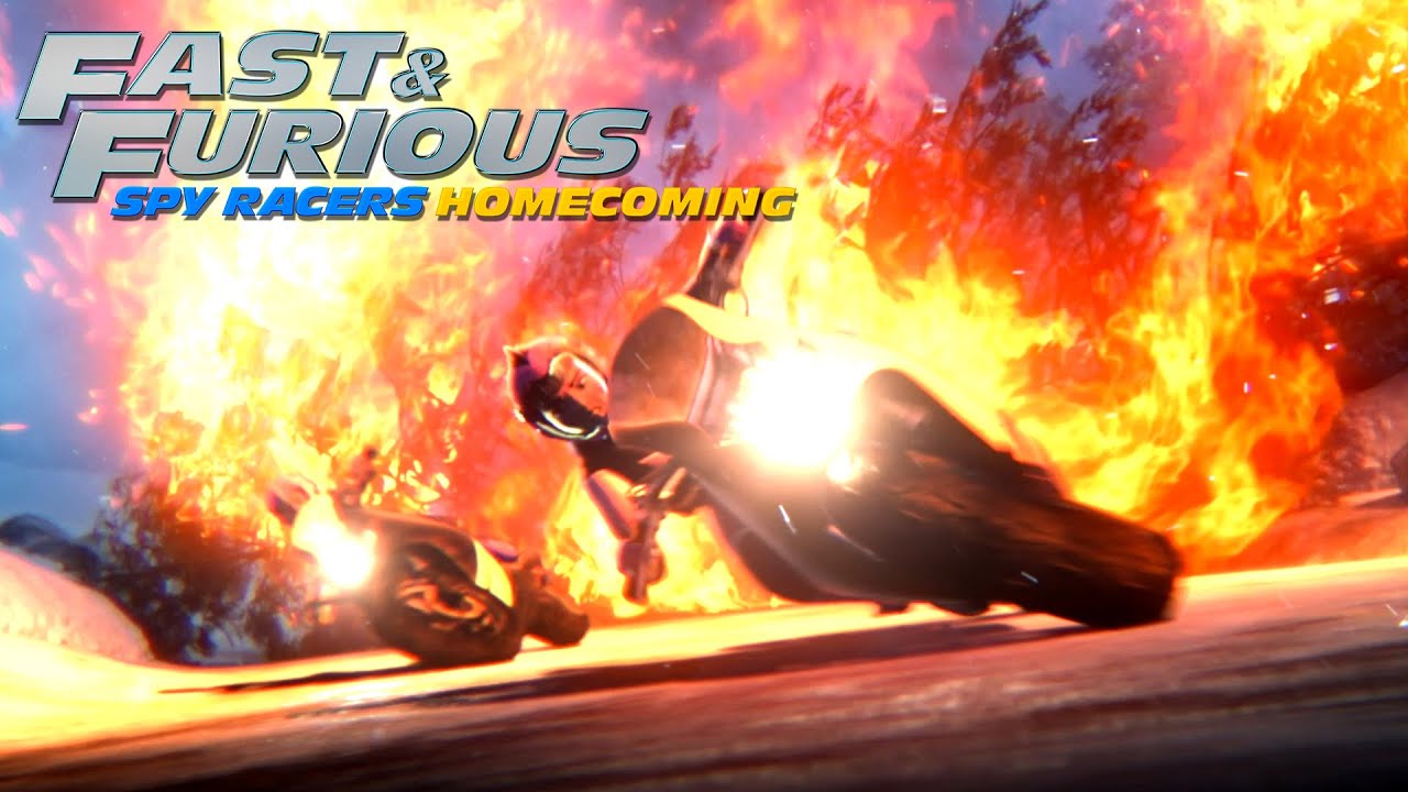 Fast Furious Spy Racers Homeing Gets A Trailer Poster And