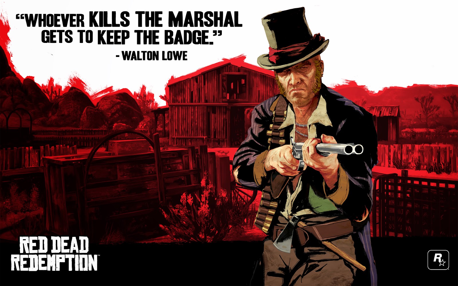 Red Dead Redemption Wallpaper And Theme For Windows