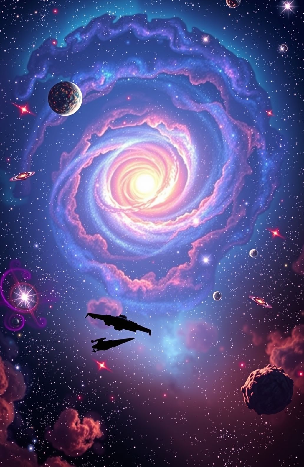 Star Wars Space Background Powerpoint