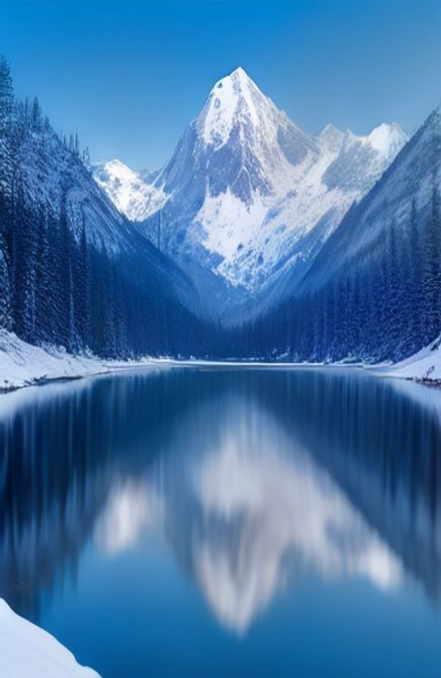 Winter Mountain Wallpaper