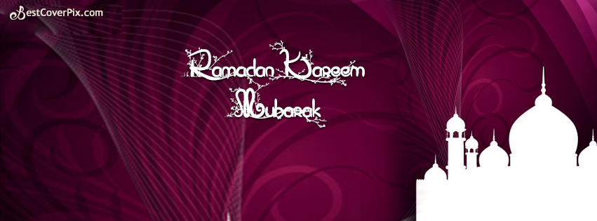 Ramadan Kareem Mubarak Cover Photo