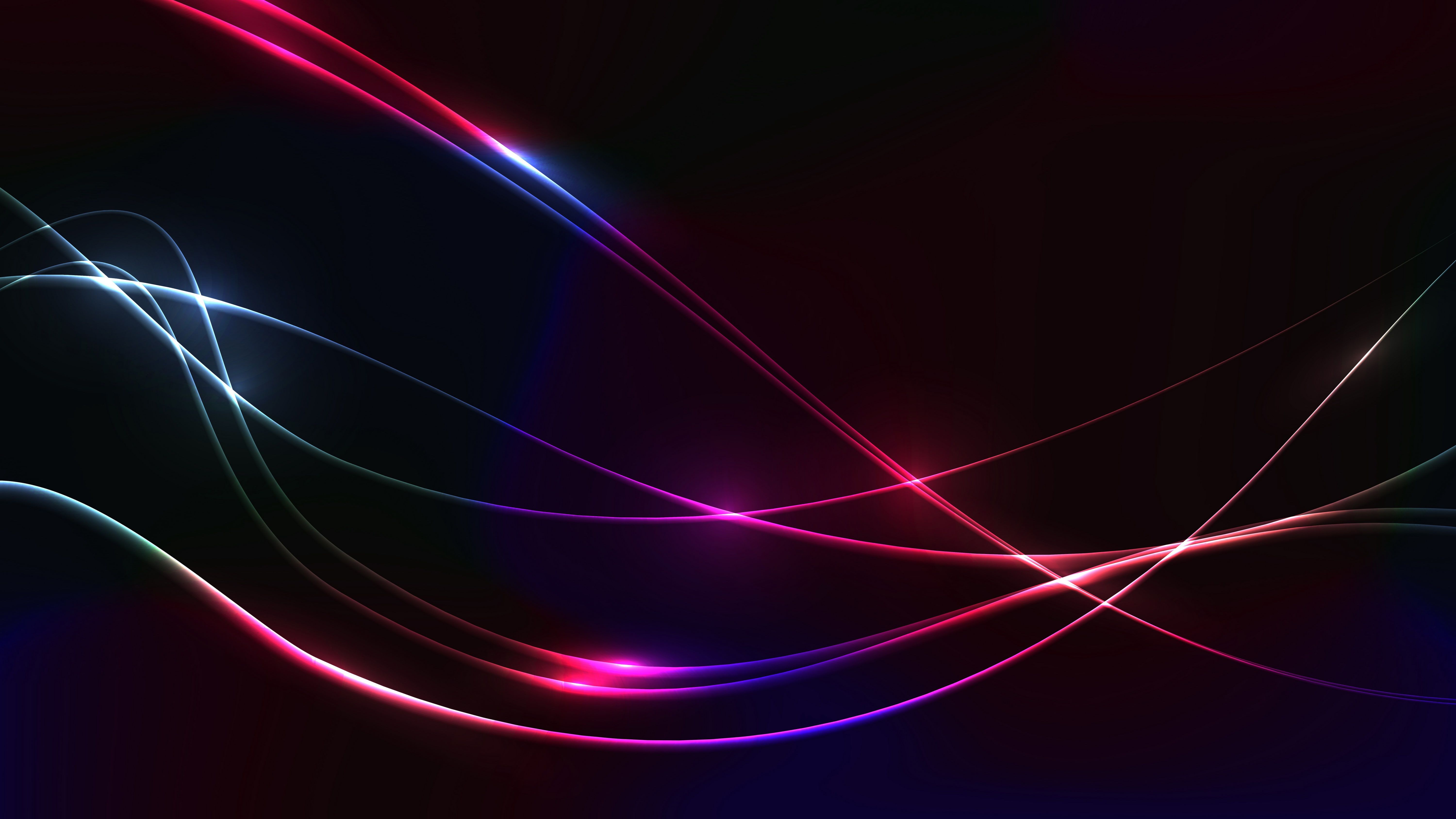 Neon Colors 5k Wallpaper HD Id