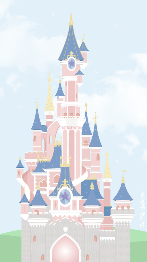 Cinderella Castle iPhone Wallpaper Day