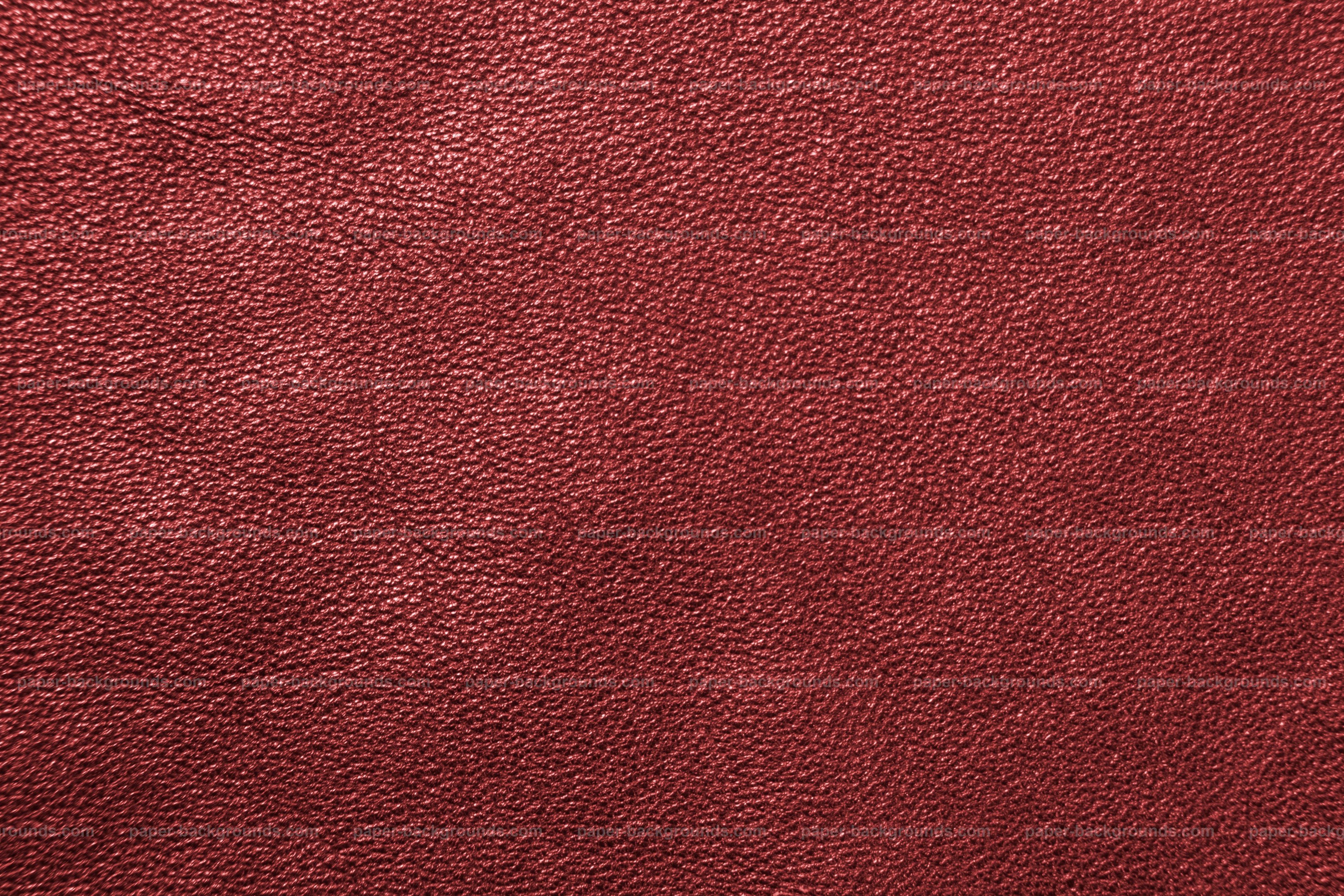Red Leather Macro Texture Paper Backgrounds
