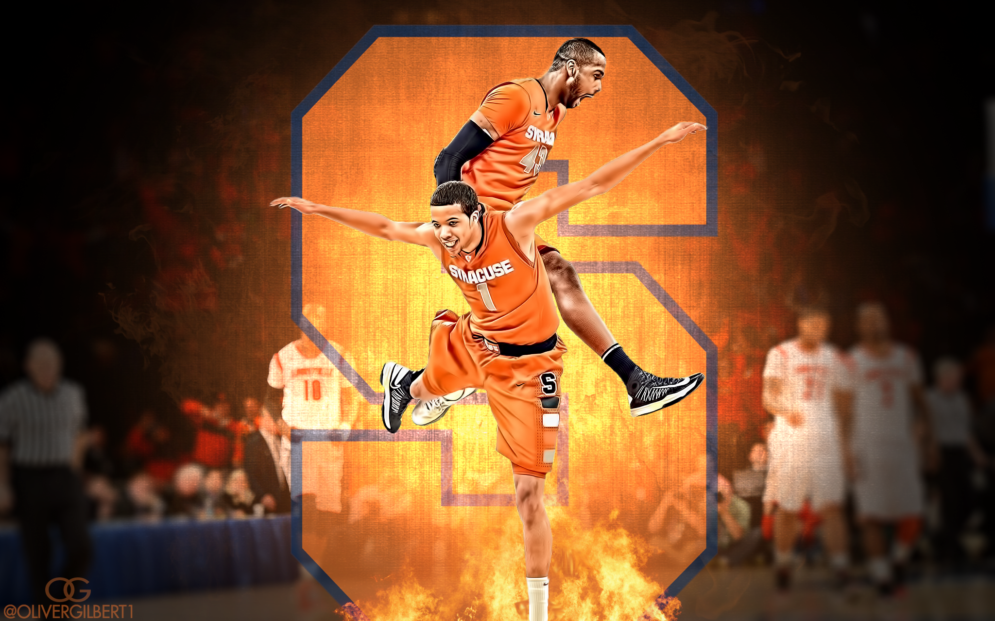 Syracuse Basketball Wallpaper March Madness By Hecziaa