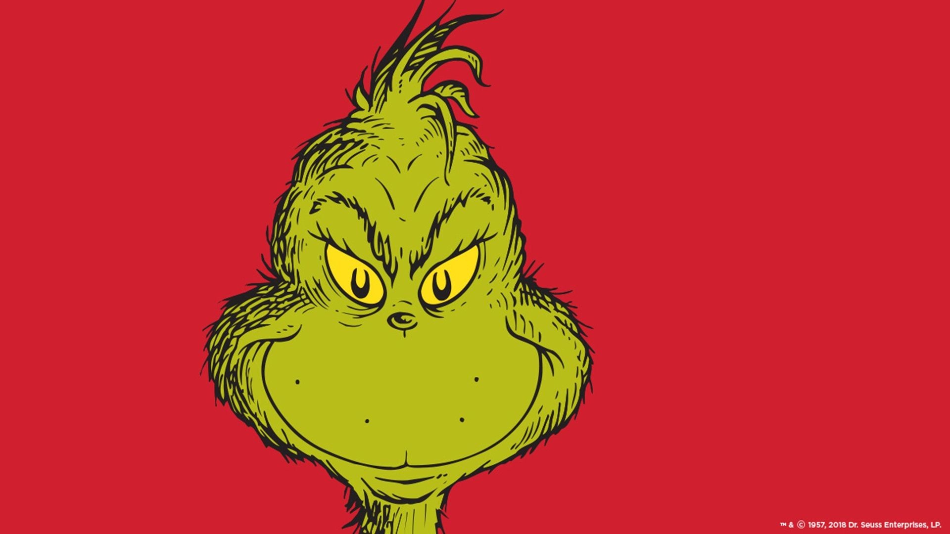 The Grinch Wallpaper Stole Christmas