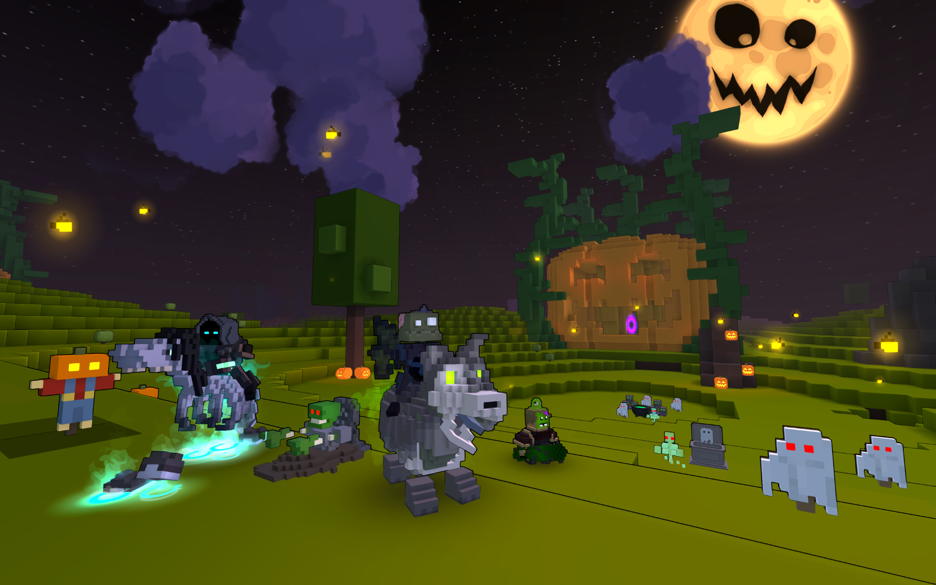 Celebrating Shadow S Eve In Trove Curse