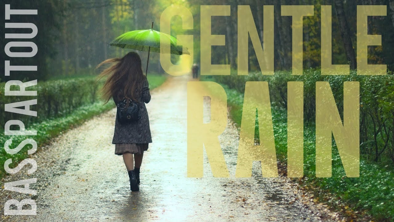 Gentle Rain Beautiful Pop Rock Instrumental Background Music For