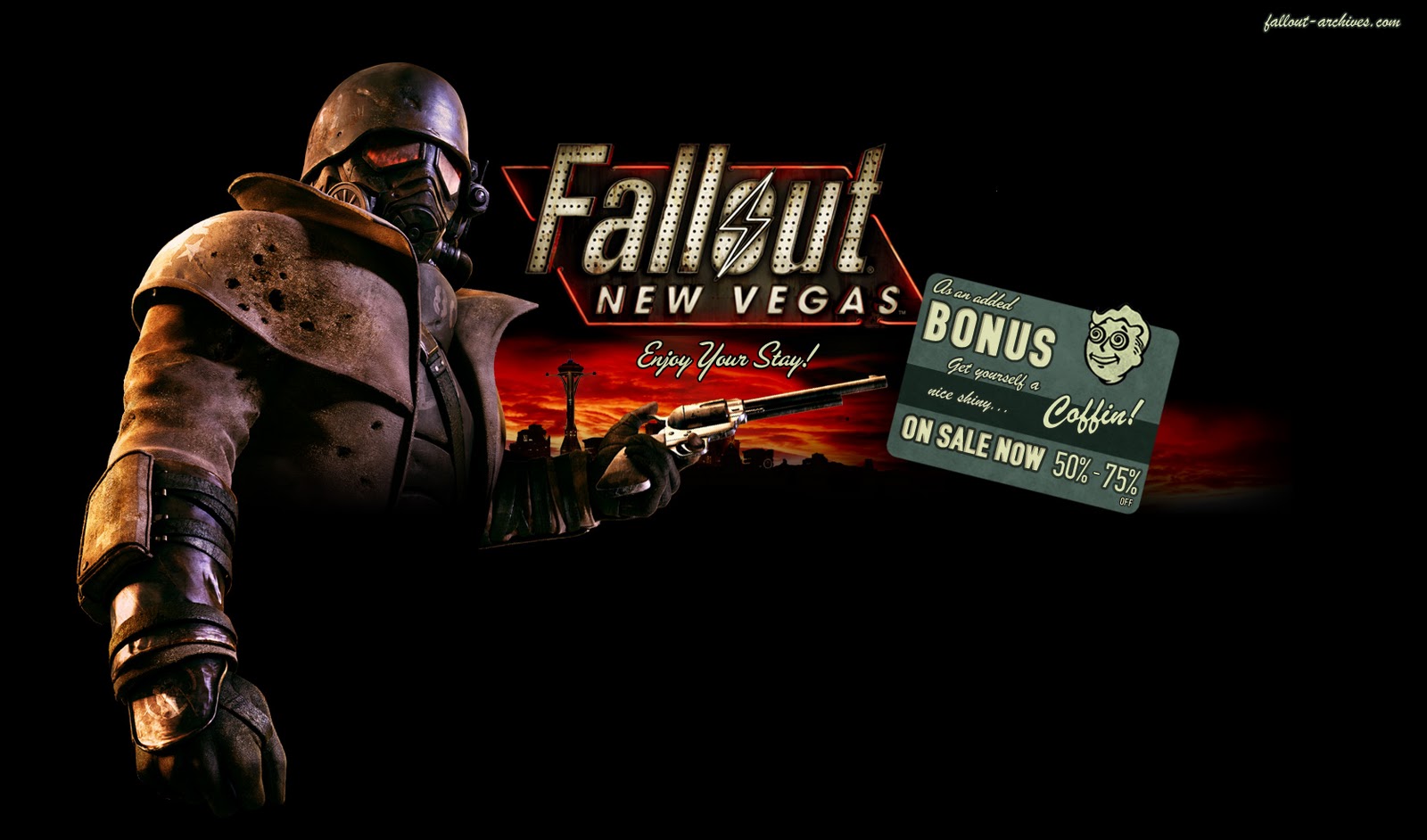 Esypherix Fallout New Vegas Wallpaper