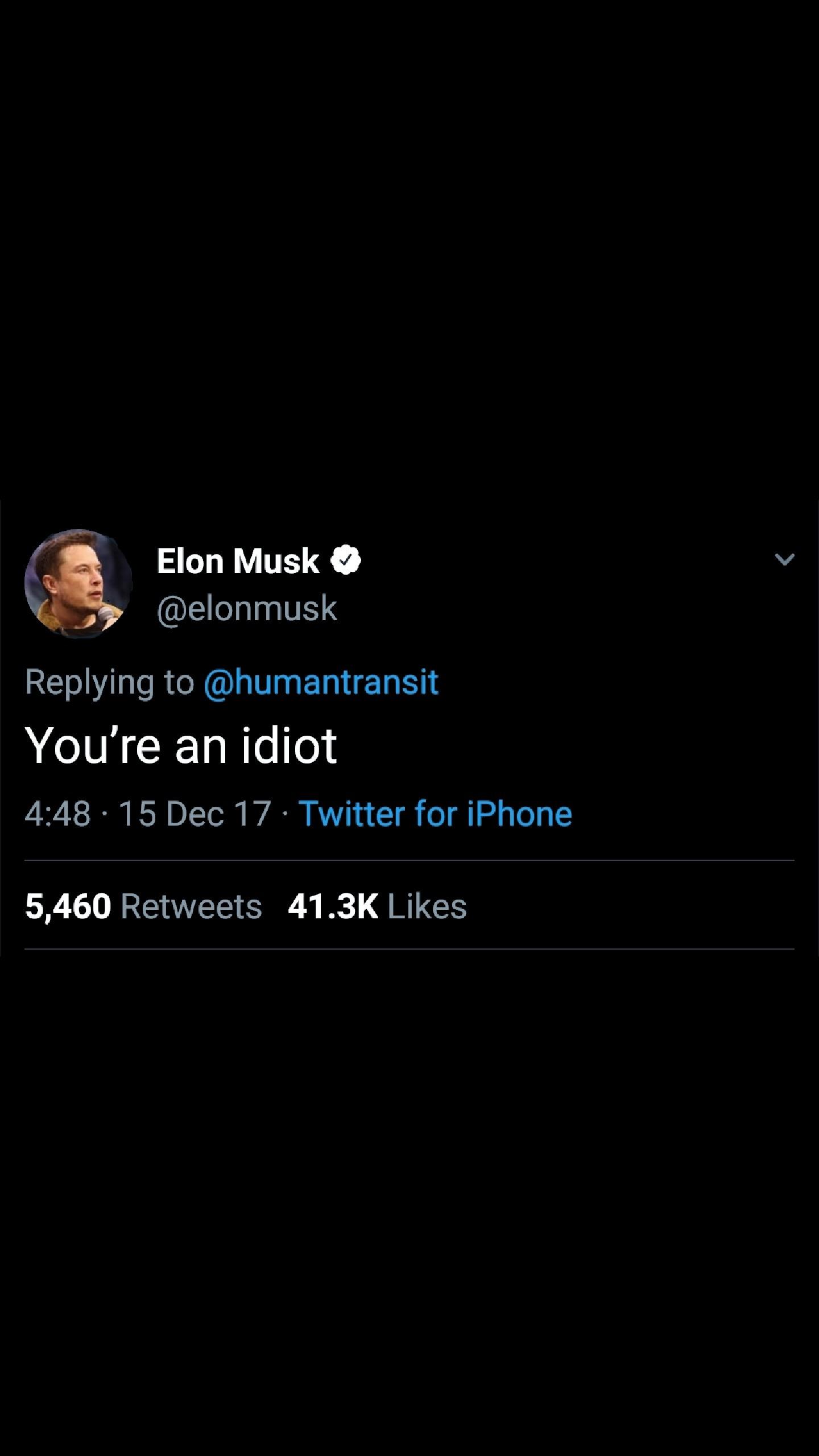 Elon Musk Tweet R AmoledBackground