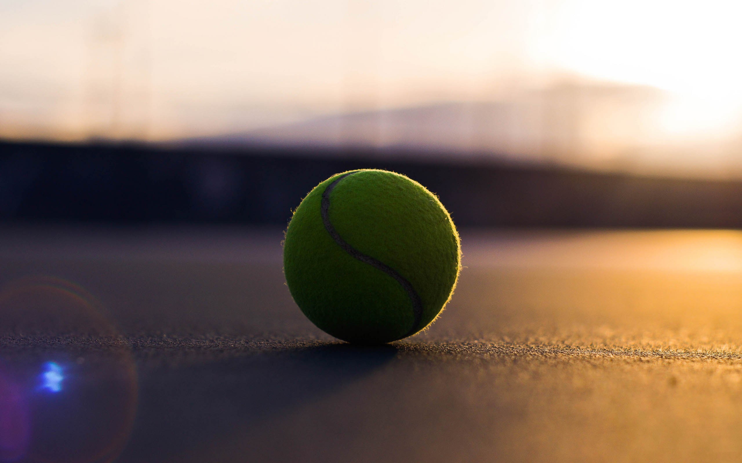 Tennis Balls Objects Wallpaper