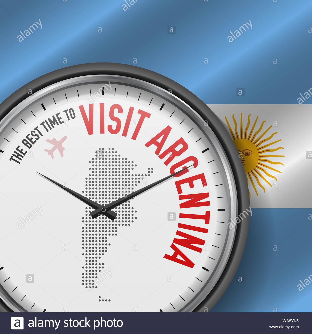 The Best Time To Visit Argentina Travel Tourist Air