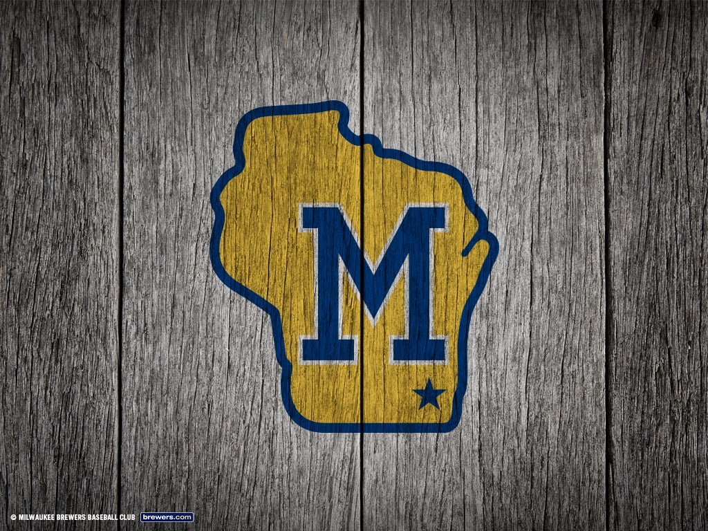 Brewers Wallpapers Milwaukee Brewers 1024x768
