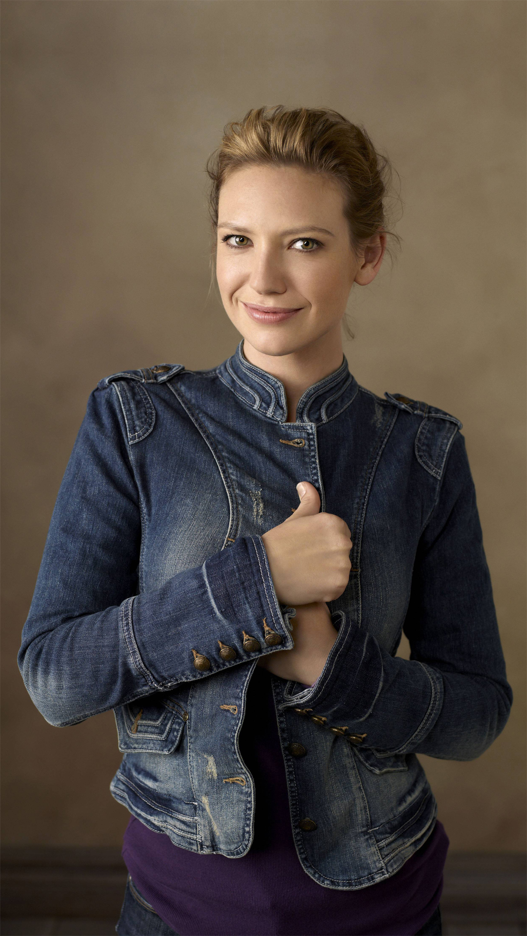 Anna Torv   Best htc one wallpapers and easy to download 1080x1920