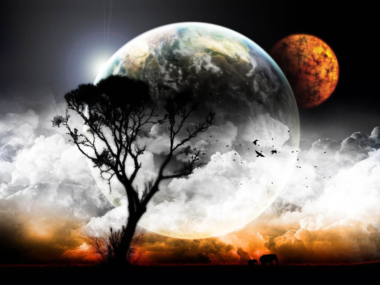 Tag Moon Nature Wallpaper Image Photos Pictures And Background