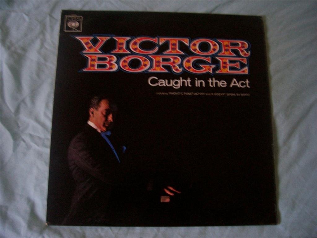 Victor Borge Caught In The Act Lp Amazon Co Uk Music