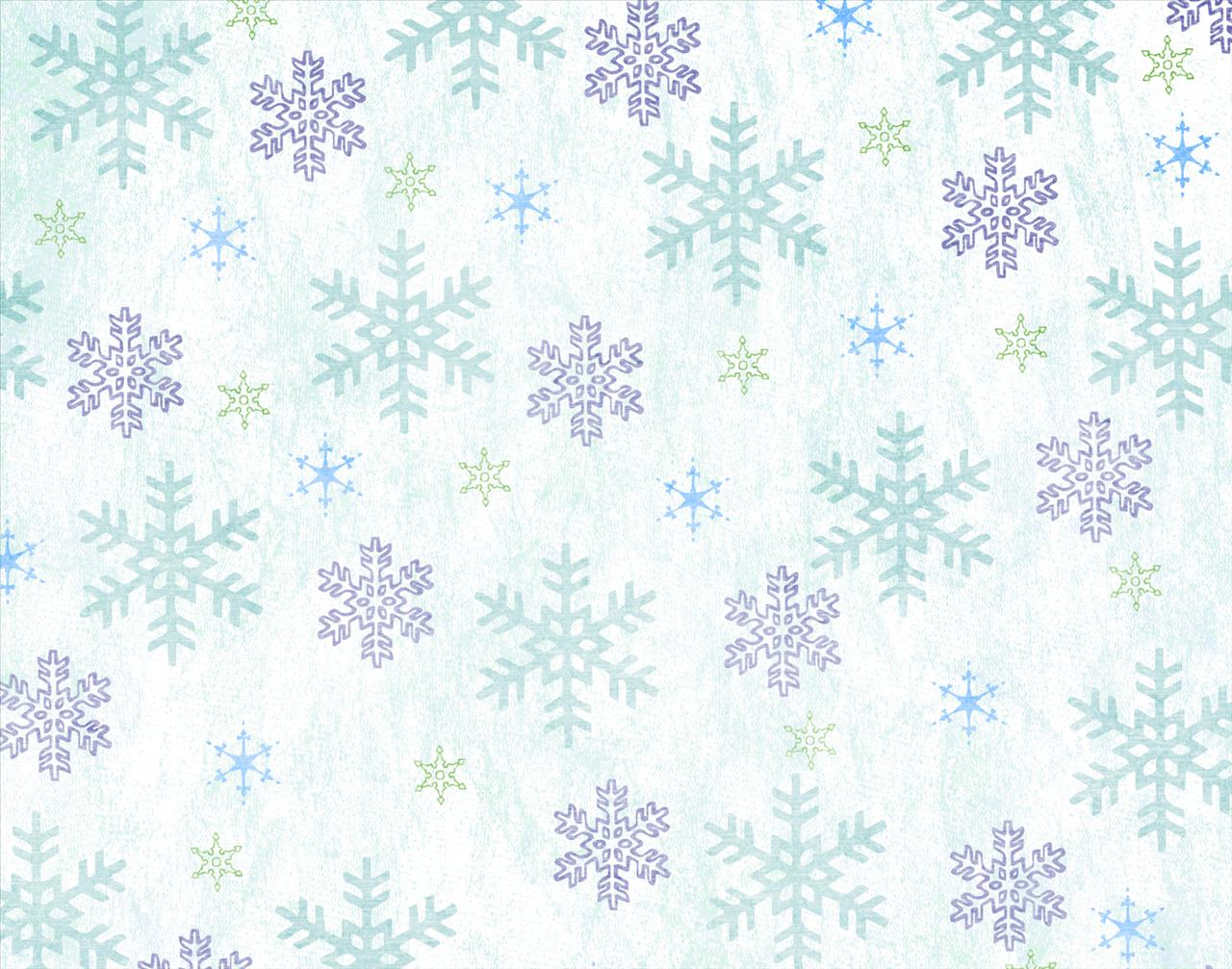Snowflake Background Snowflakes