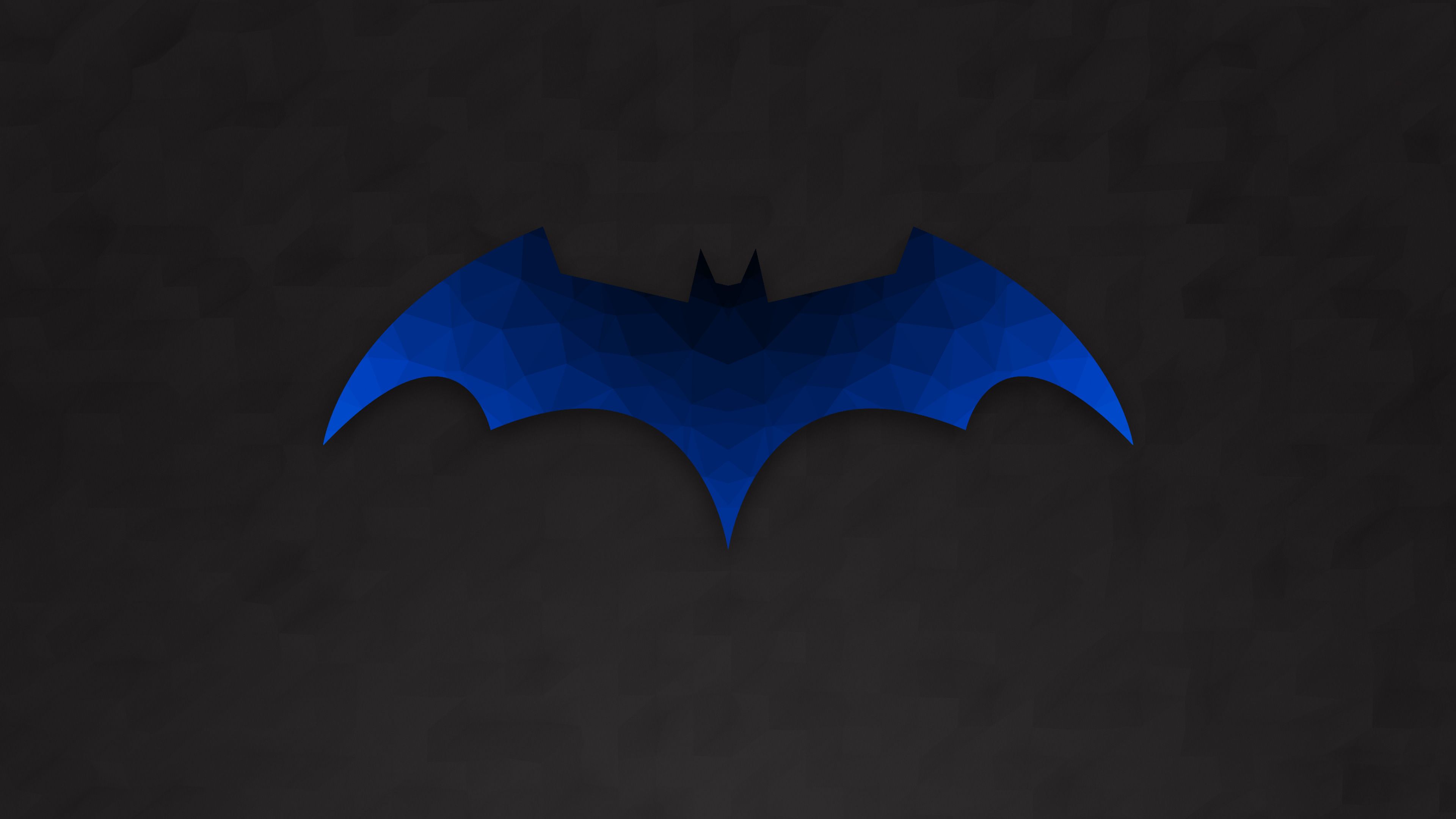 Blue Batman Logo Logodix