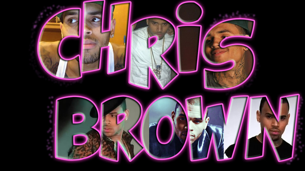My New Chris Brown Wallpaper By Angelchrisbaby