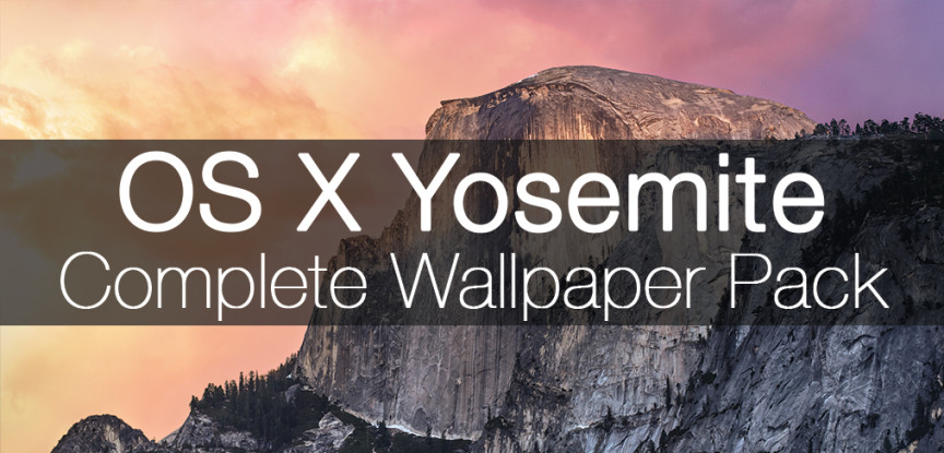 Os X Yosemite Plete HD Wallpaper Pack Dmarakowski