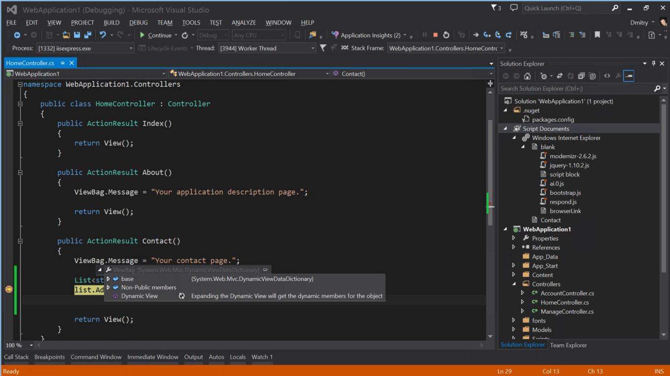 Debuts Visual Studio And Pres