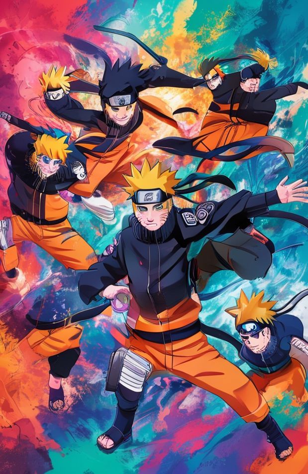 Naruto Characters Wallpaper