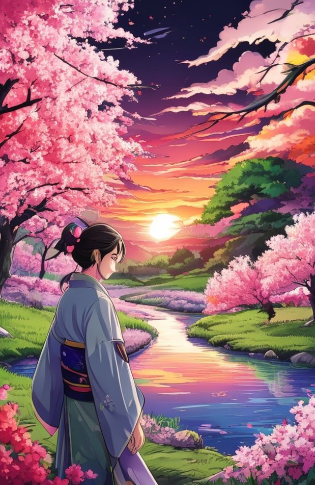 Wallpaper Anime