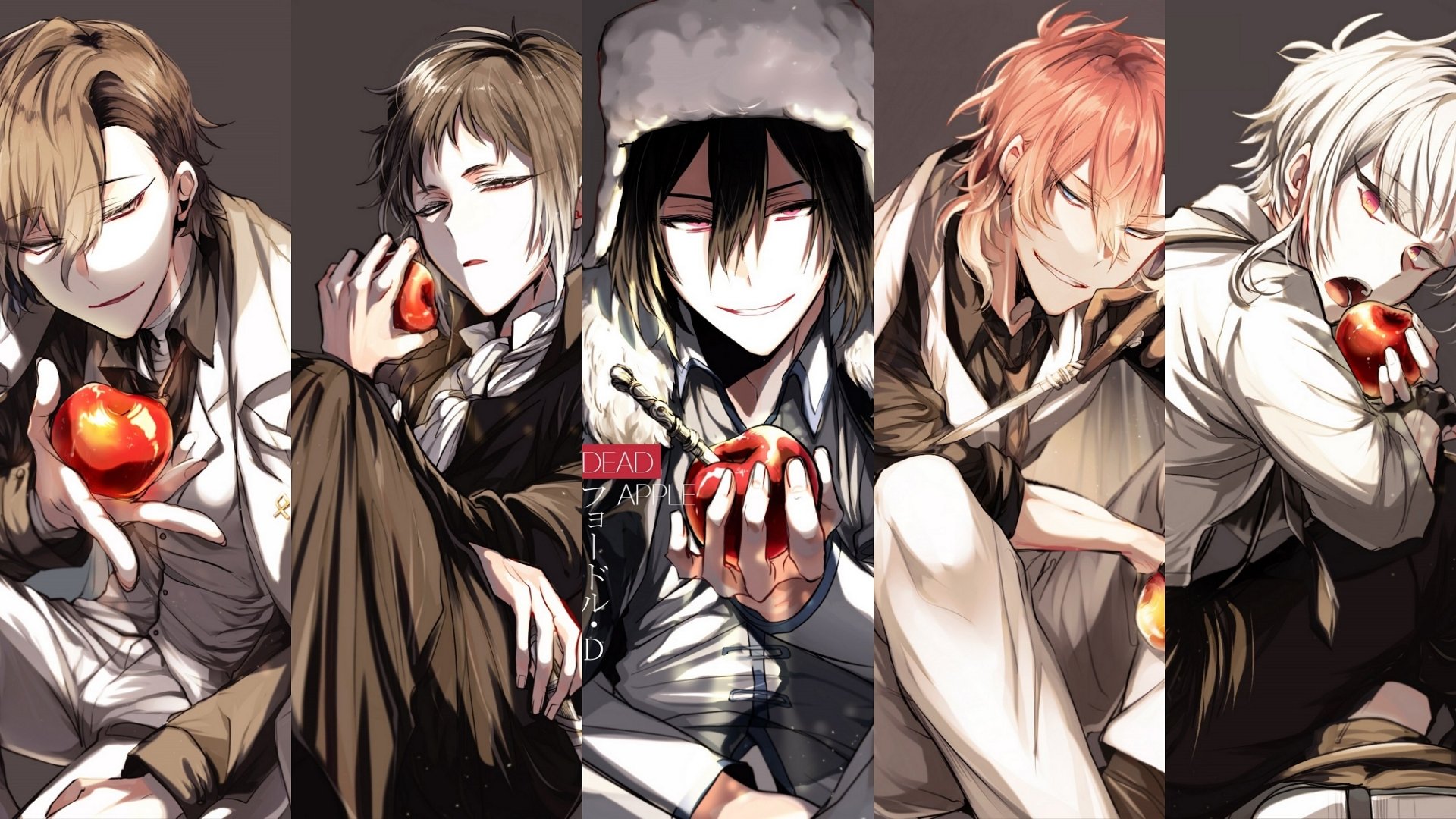 Anime Bungou Stray Dogs Hd Wallpaper