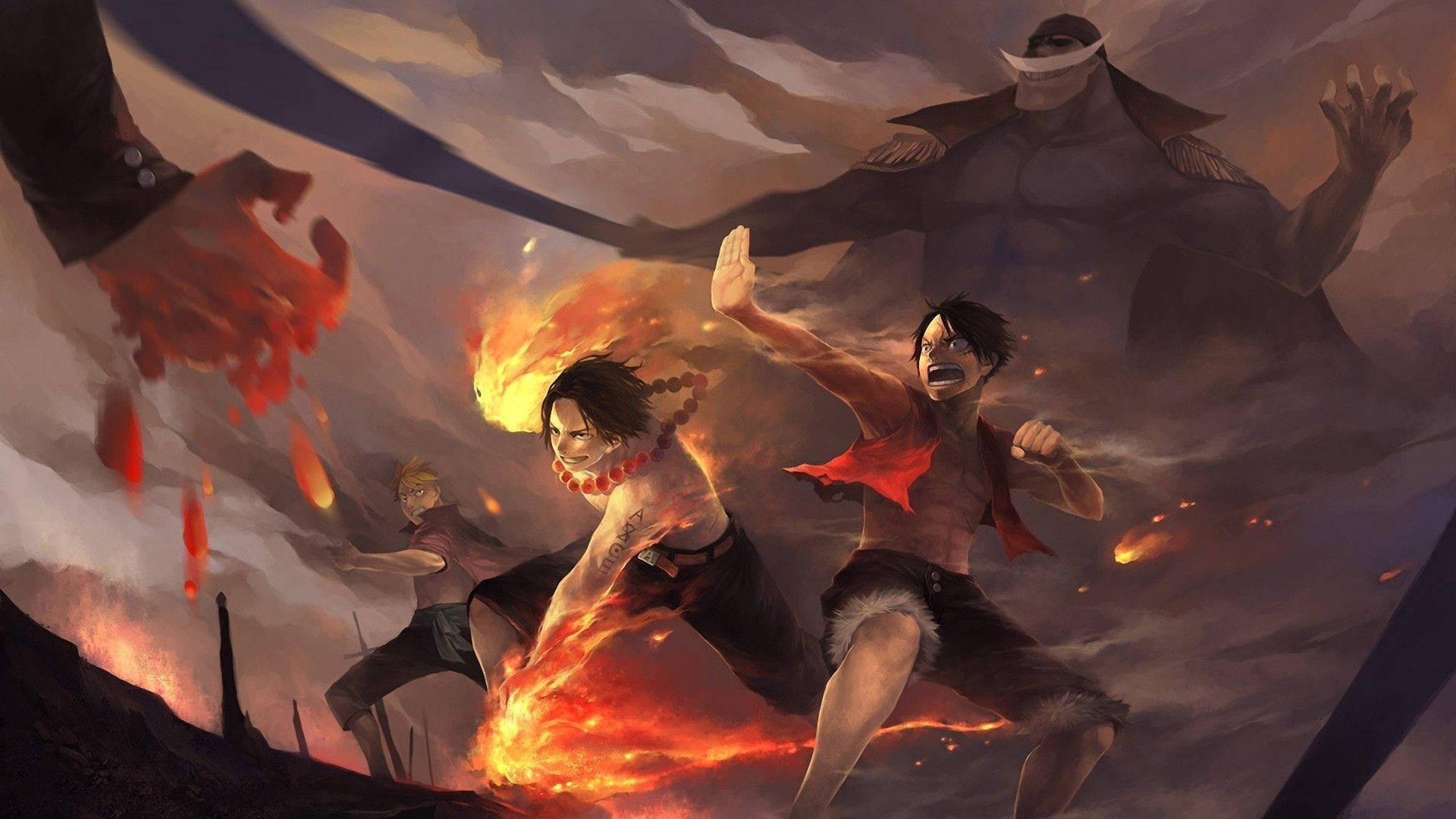 One Piece Ace Wallpaper