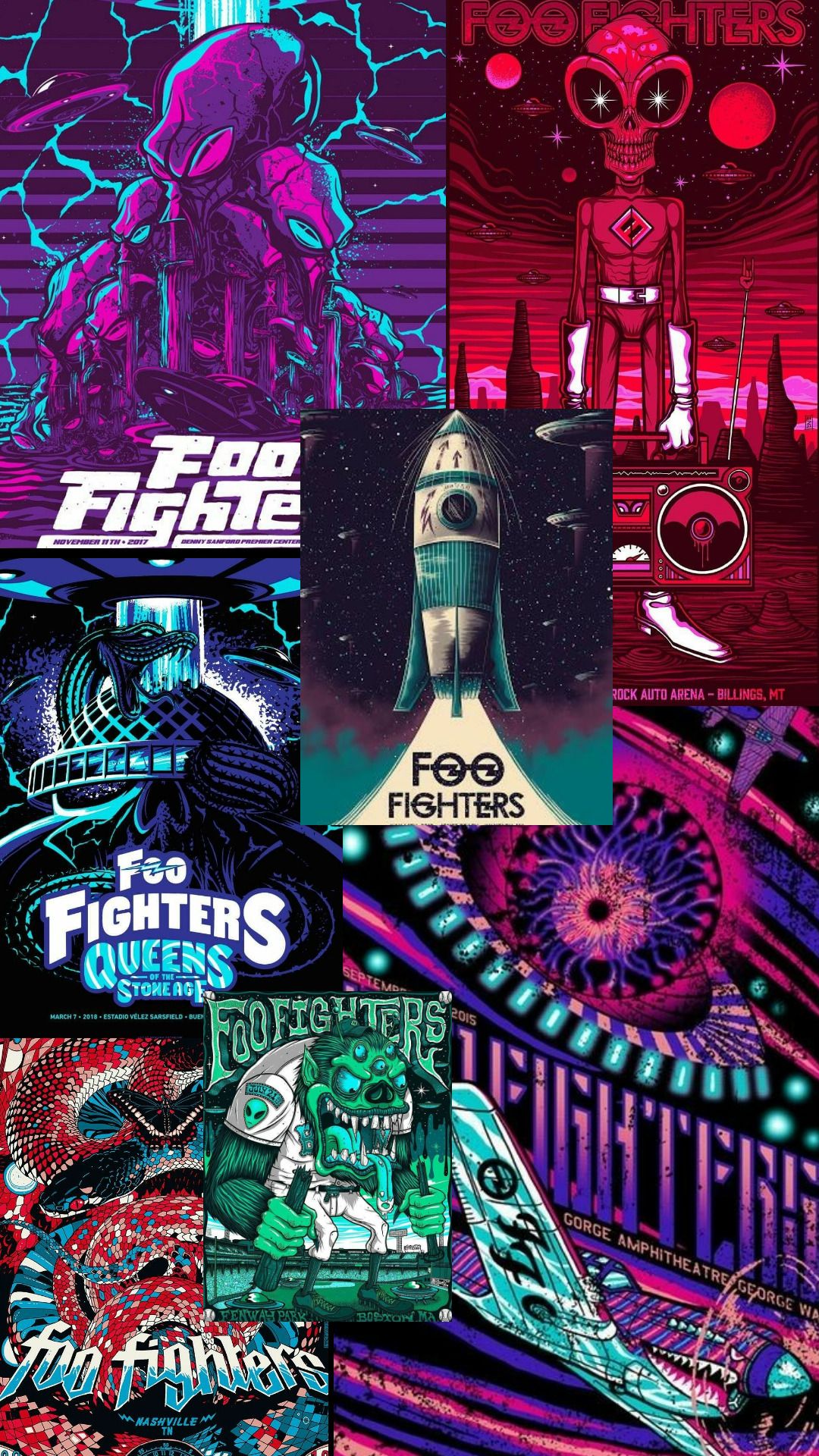 Foo Fighters Wallpaper