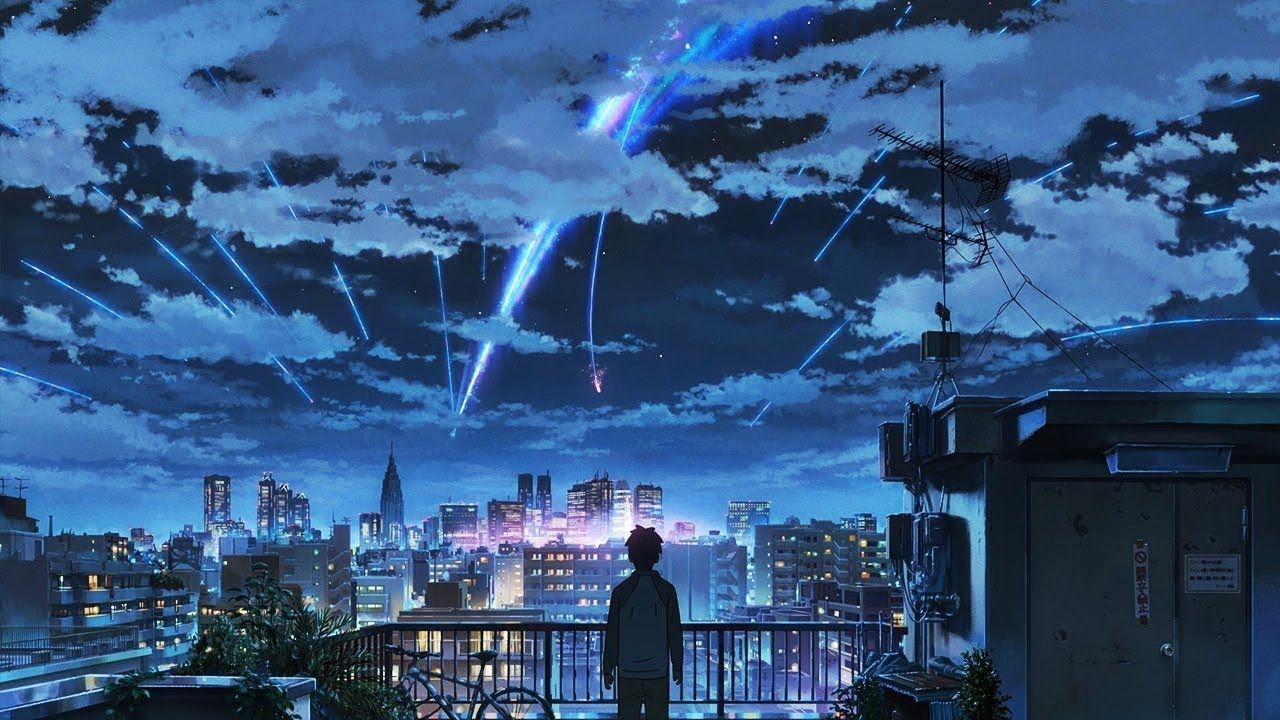 Lo Fi Anime Wallpaper Top Background