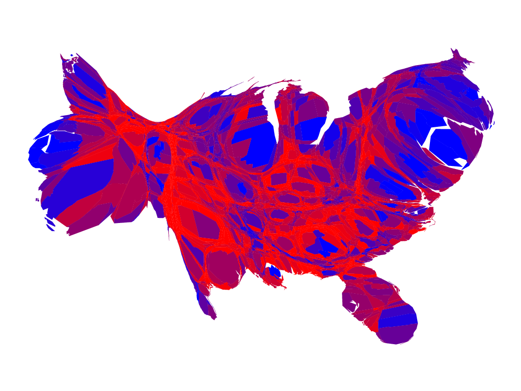 Election Map Wallpaper