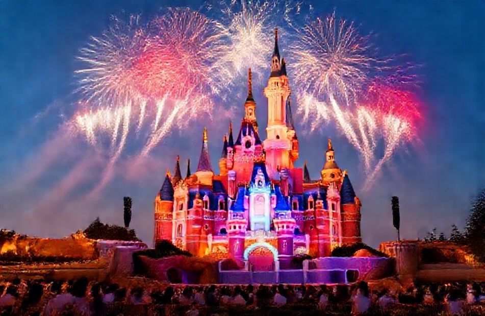Disneyland Hd Wallpaper